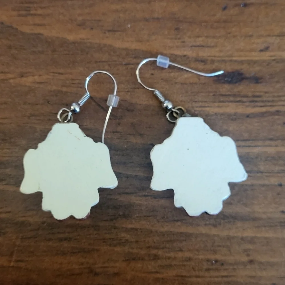 Fashion Angel Dangle Earrings Wings Singing Choir Jewelry Holiday Christmas